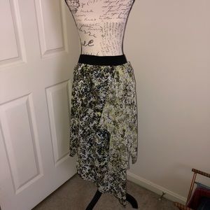 BNWT Asymmetrical layered skirt